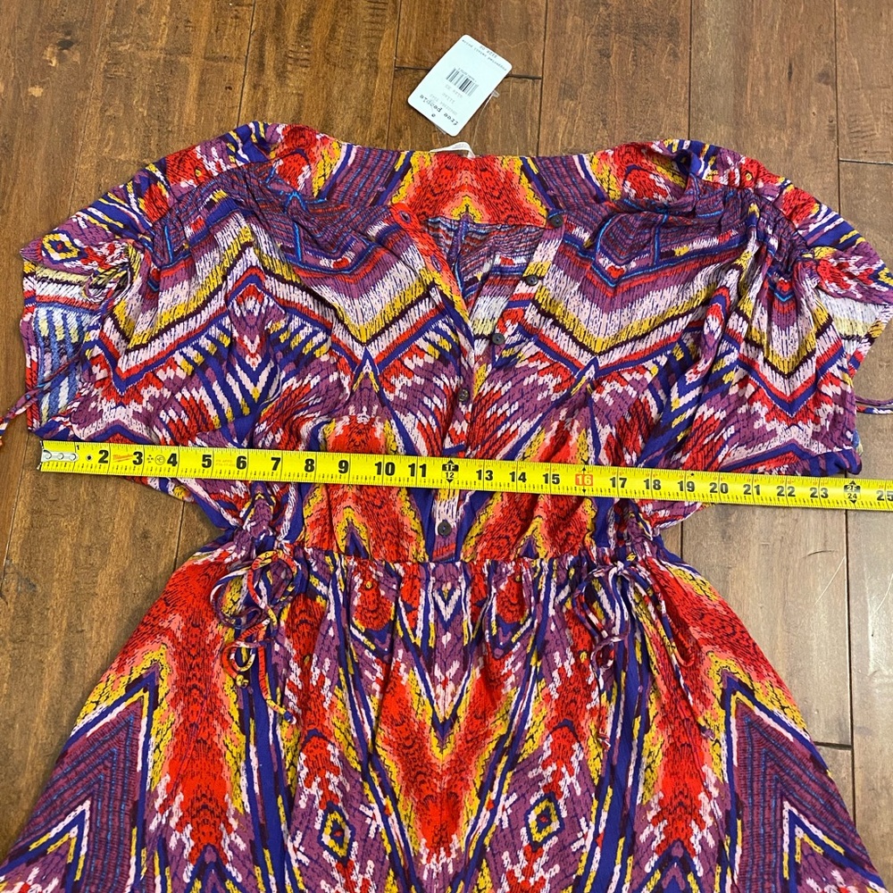 Free People Dream All Night Romper Sz XS/S - Picture 12 of 16